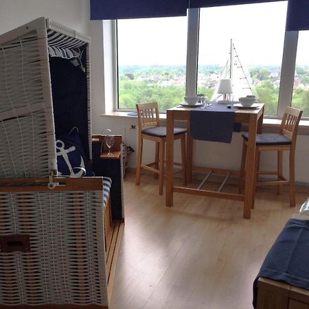 Ferienwohnung-Strandkorb Schleswig Exteriör bild