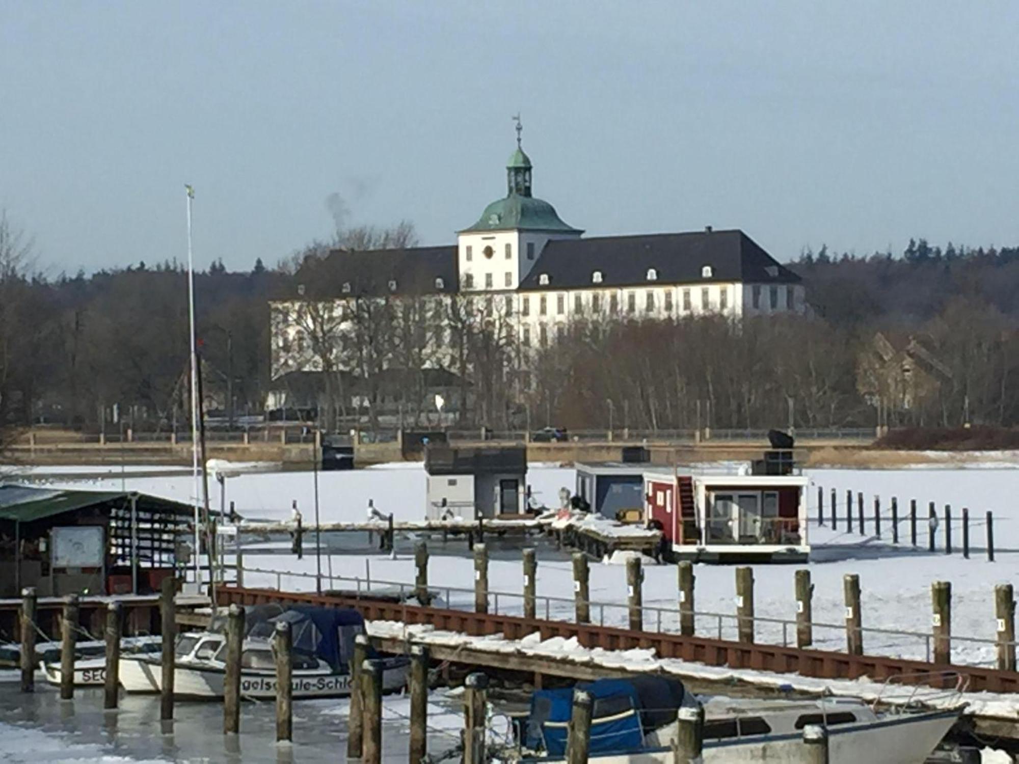 Ferienwohnung-Strandkorb Schleswig Exteriör bild